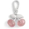 imageCoach Womens Collectible Signature Stone Jewelry CharmCherry PinkRhodium