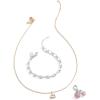 imageCoach Womens Collectible Signature Stone Jewelry CharmCherry PinkRhodium