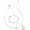 imageCoach Womens Collectible Signature Stone Jewelry CharmGold