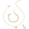 imageCoach Womens Collectible Signature Stone Jewelry CharmHandbag Rhodium