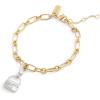 imageCoach Womens Collectible Signature Stone Jewelry CharmHandbag Rhodium