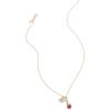 imageCoach Womens Collectible Signature Stone Jewelry CharmLadybug RedGold