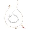 imageCoach Womens Collectible Signature Stone Jewelry CharmLadybug RedGold