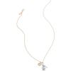 imageCoach Womens Collectible Signature Stone Jewelry CharmLock Key Rhodium