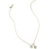 imageCoach Womens Collectible Signature Stone Jewelry CharmQuilted Heart Rhodium