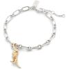 imageCoach Womens Collectible Signature Stone Jewelry CharmRexy Dino Gold