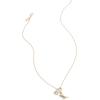 imageCoach Womens Collectible Signature Stone Jewelry CharmRexy Dino Gold