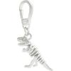 imageCoach Womens Collectible Signature Stone Jewelry CharmRexy Dino Rhodium