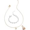 imageCoach Womens Collectible Signature Stone Jewelry CharmTabby BrownGold