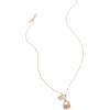 imageCoach Womens Collectible Signature Stone Jewelry CharmTabby BrownGold