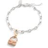 imageCoach Womens Collectible Signature Stone Jewelry CharmTabby BrownGold