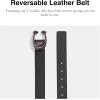 imageCoach Womens Sculpted C Leather Belt Black