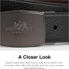 imageStitched Plaque CTSRev Lthr Belt