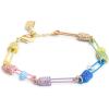 imageCOACH Signature Safety Pin Bracelet