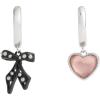 imageCOACH Womens Bowtique Charm Mismatch Huggies