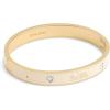 imageCOACH Womens Signature Horse ampamp Carriage Bangle Bracelet