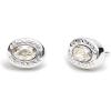 imageCOACH Womens Signature Stud EarringsCRYSTALRHODIUM