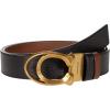 imageCoach 38 mm Sized C Outline BeltBlackSadle