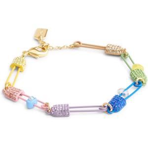 imageCOACH Signature Safety Pin Bracelet