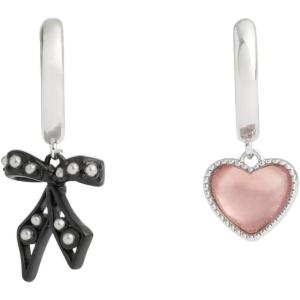 imageCOACH Womens Bowtique Charm Mismatch Huggies