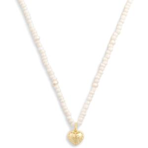 imageCOACH Womens Signature Horse ampamp Carriage Pendant Necklace