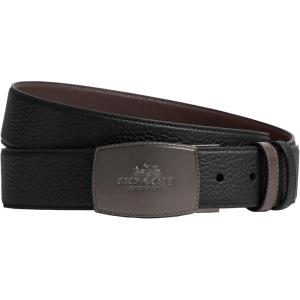 imageStitched Plaque CTSRev Lthr Belt