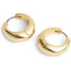 imageCOACH Womens Signature Hallmark Tubular HuggiesGold