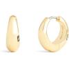 imageCOACH Womens Signature Hallmark Tubular HuggiesGold