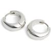 imageCOACH Womens Signature Hallmark Tubular HuggiesSilver