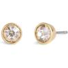 imageCOACH Womens Signature Pav C Necklace ampamp Earrings Jewelry Set