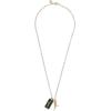 imageCoach Hangtag Short Pendant NecklaceBLACKGOLD
