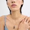 imageCoach Quilted C Tag Pendant NecklaceGOLDEN SHADOWGOLD