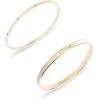 imageCoach Signature Duo Bangle Boxed Gift Set