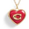 imageCoach Signature Heart Locket Gift Boxed Necklace