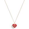 imageCoach Signature Heart Locket Gift Boxed Necklace