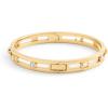 imageCoach Womens Signature C Open Bangle BraceletGold