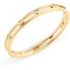 imageCoach Womens Signature C Open Bangle BraceletGold