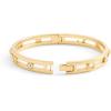 imageCoach Womens Signature C Open Bangle BraceletGold