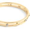 imageCoach Womens Signature C Open Bangle BraceletGold