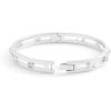 imageCoach Womens Signature C Open Bangle BraceletRhodium