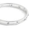 imageCoach Womens Signature C Open Bangle BraceletRhodium