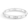 imageCoach Womens Signature C Open Bangle BraceletRhodium