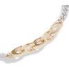 imageCoach Womens Signature Mixed Chain Bracelet