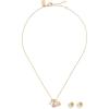 imageCOACH Signature Daisy Charm Jewelry Set