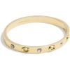 imageCOACH Womens Signature C Logo Hinged Bangle BraceletGold