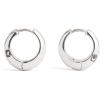 imageCOACH Womens Signature Hallmark Tubular HuggiesSilver