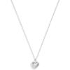 imageCOACH Womens Stone Heart Pendant Necklace