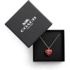 imageCoach Signature Heart Locket Gift Boxed Necklace