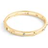 imageCoach Womens Signature C Open Bangle BraceletGold