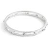 imageCoach Womens Signature C Open Bangle BraceletRhodium